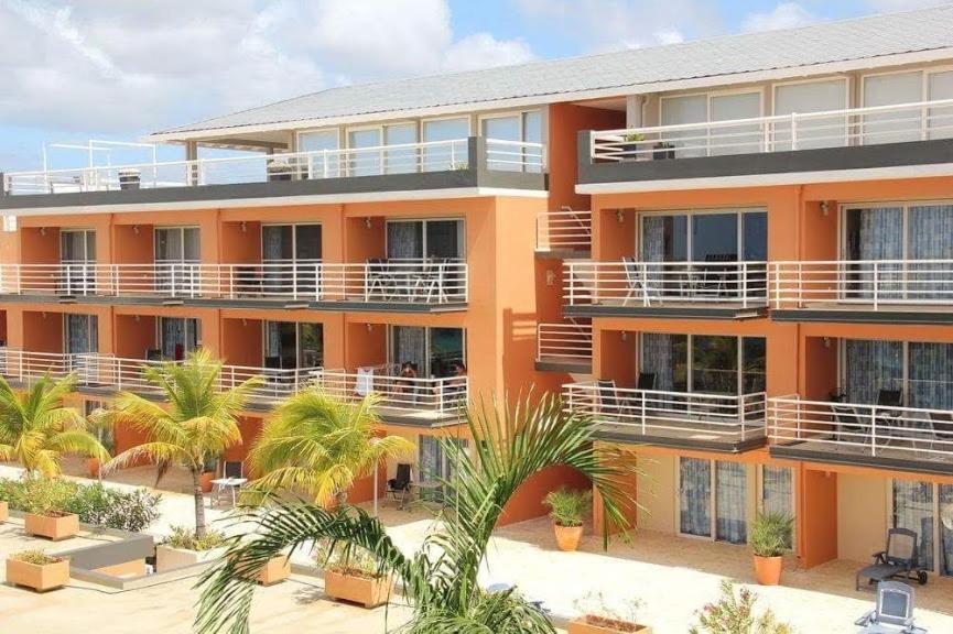 Bonaire Seaside Apartments Кралендейк Экстерьер фото