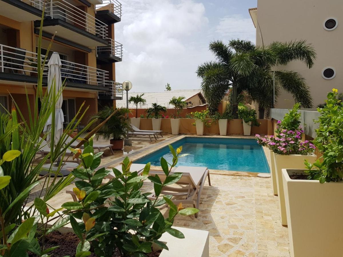 Bonaire Seaside Apartments Кралендейк Экстерьер фото