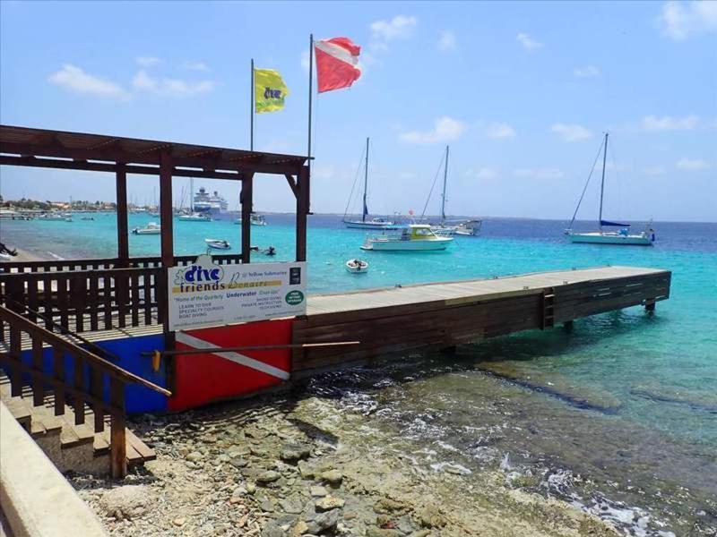 Bonaire Seaside Apartments Кралендейк Экстерьер фото